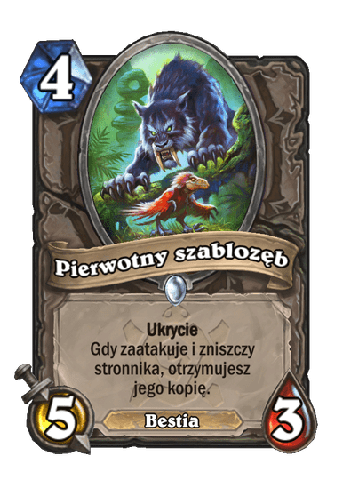 Pierwotny szablozęb