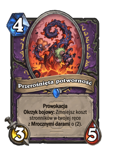 Przerośnięta potworność
