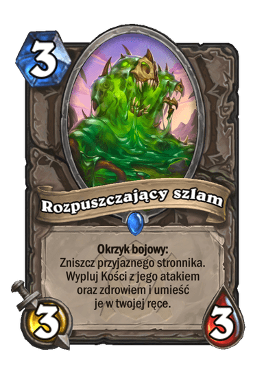 Rozpuszczający szlam