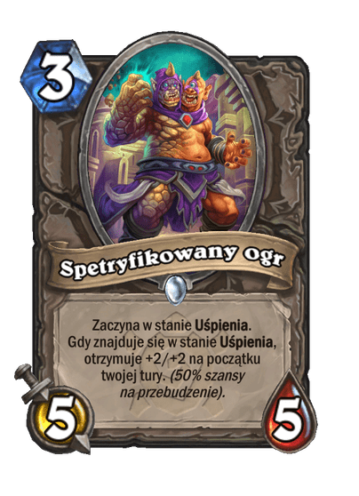 Spetryfikowany ogr