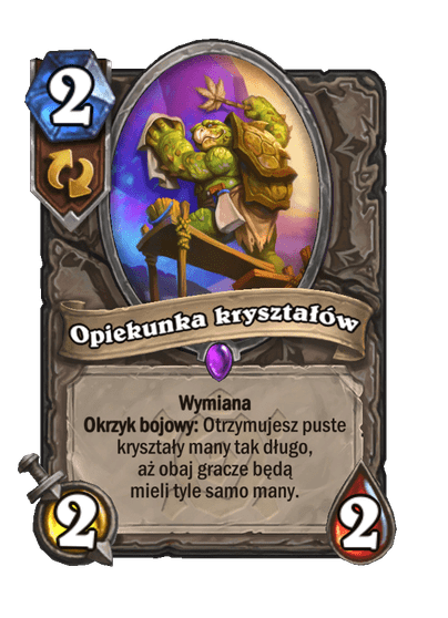 Opiekunka kryształów