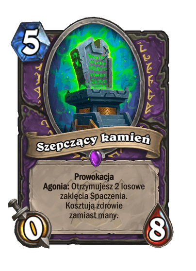 Szepczący kamień