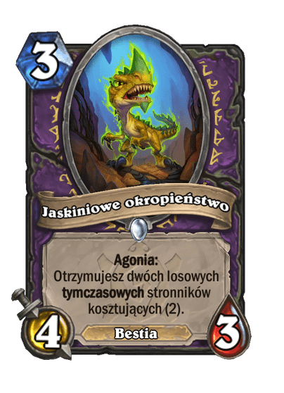 Jaskiniowe okropieństwo
