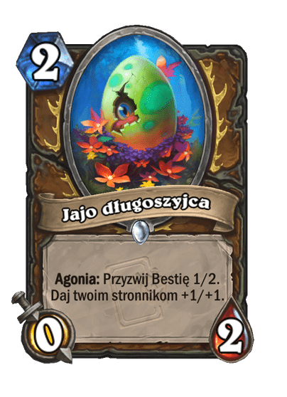 Jajo długoszyjca