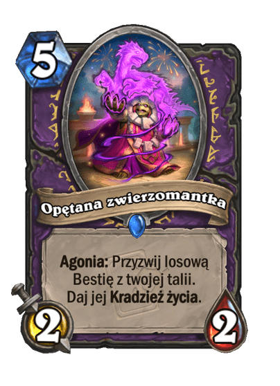 Opętana zwierzomantka