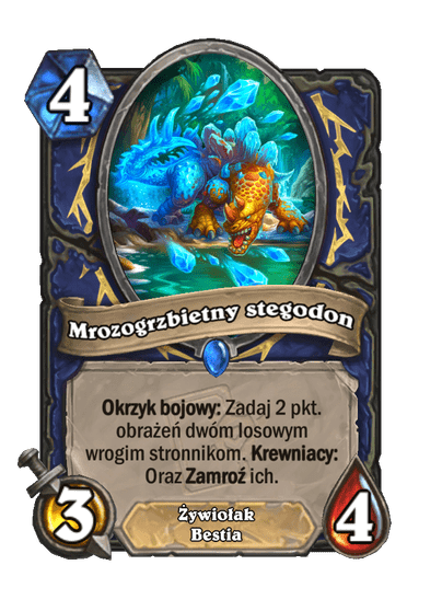 Mrozogrzbietny stegodon