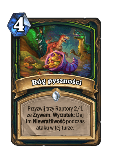 Róg pyszności