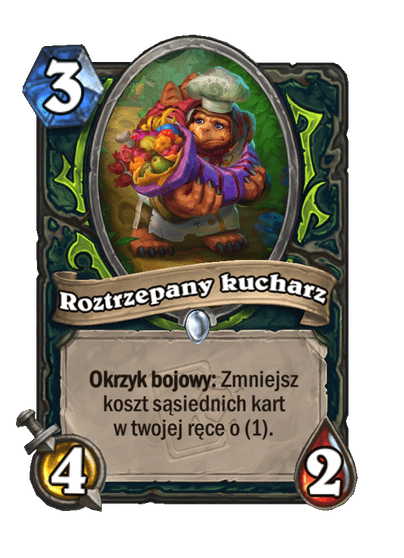 Roztrzepany kucharz