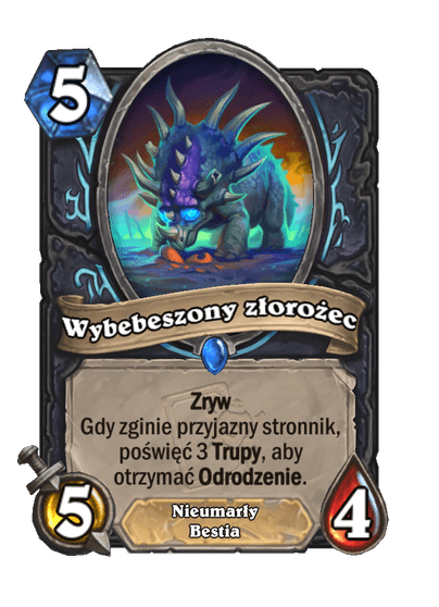 Wybebeszony złorożec