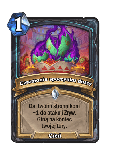 Ceremonia spoczynku duszy
