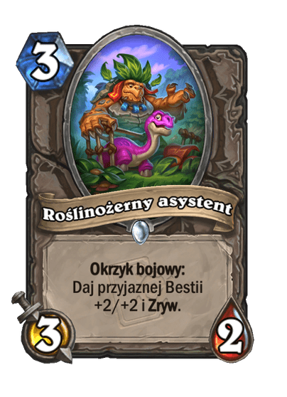 Roślinożerny asystent