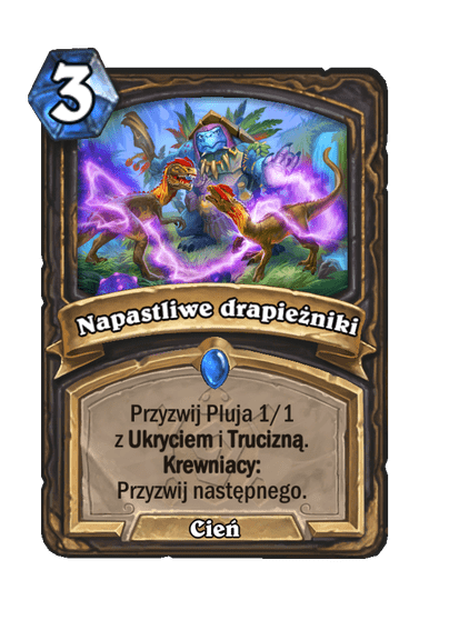 Napastliwe drapieżniki