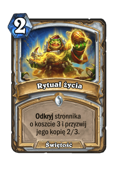 Rytuał życia