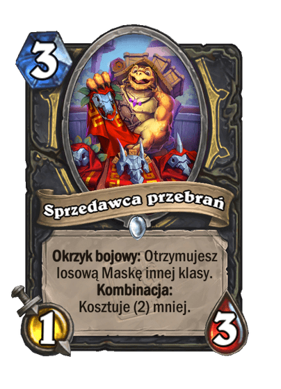 Sprzedawca przebrań
