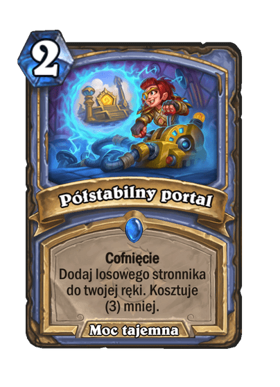 Półstabilny portal