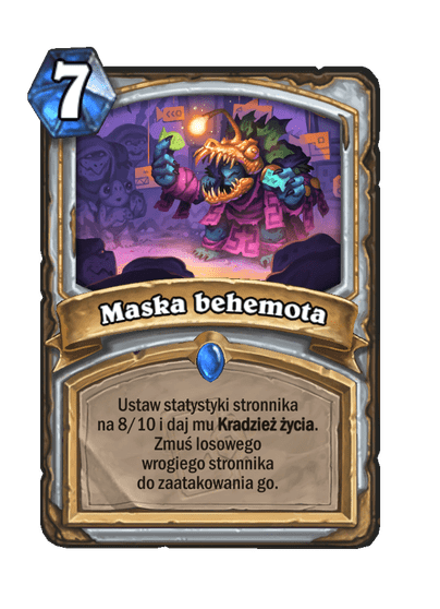 Maska behemota
