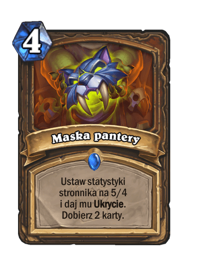 Maska pantery