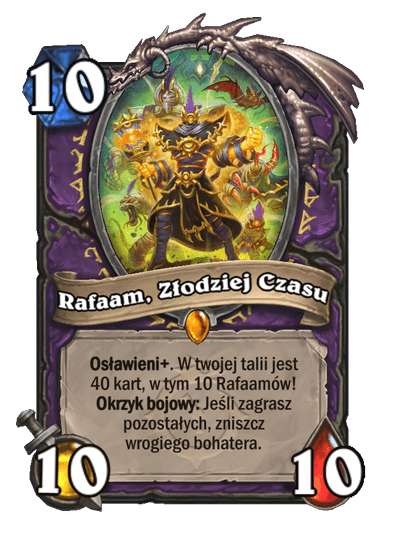 Rafaam, Złodziej Czasu