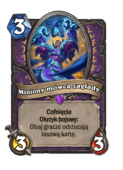 Miniony mówca zagłady