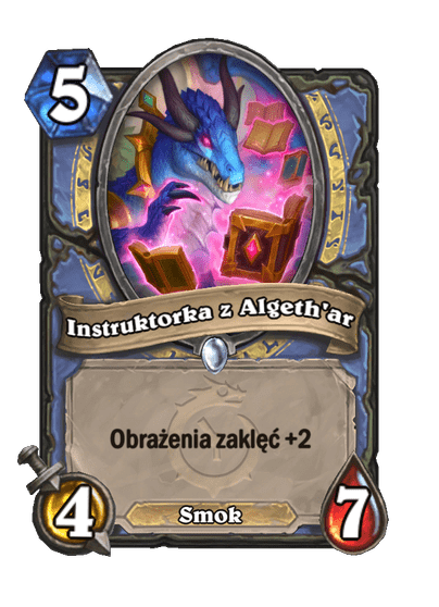 Instruktorka z Algeth'ar