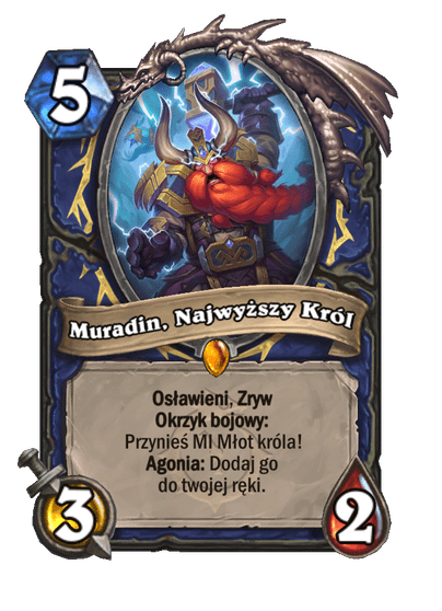 Muradin, Najwyższy Król