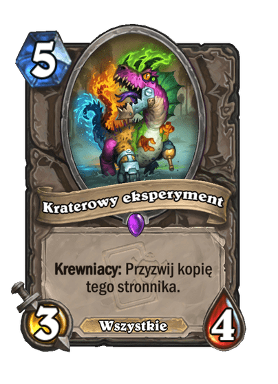 Kraterowy eksperyment