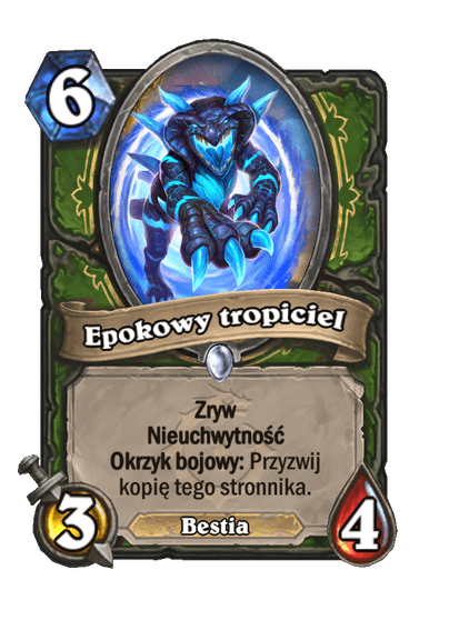 Epokowy tropiciel