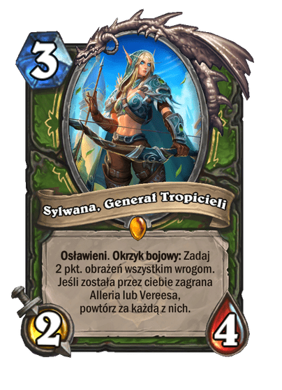 Sylwana, Generał Tropicieli