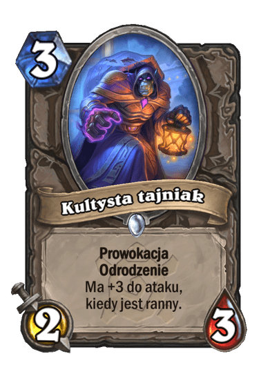 Kultysta tajniak