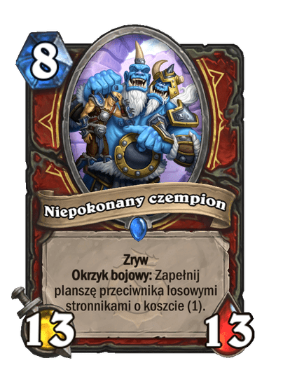 Niepokonany czempion