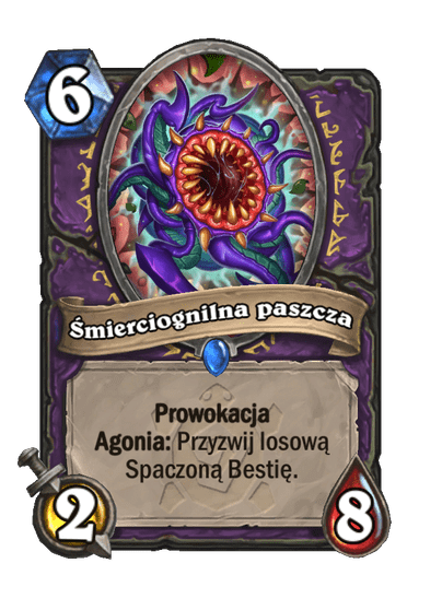 Śmierciognilna paszcza