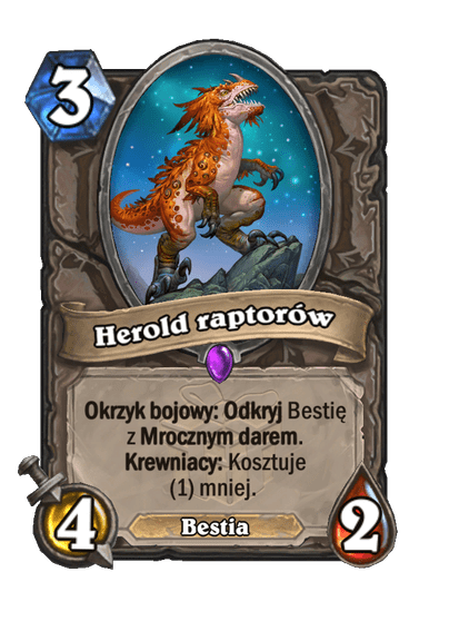 Herold raptorów