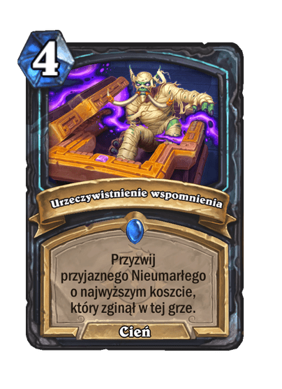 Urzeczywistnienie wspomnienia