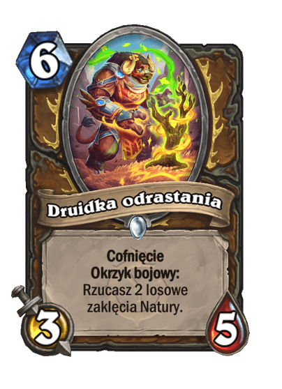 Druidka odrastania