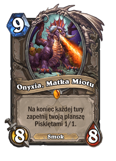 Onyxia, Matka Miotu (Historyczne)