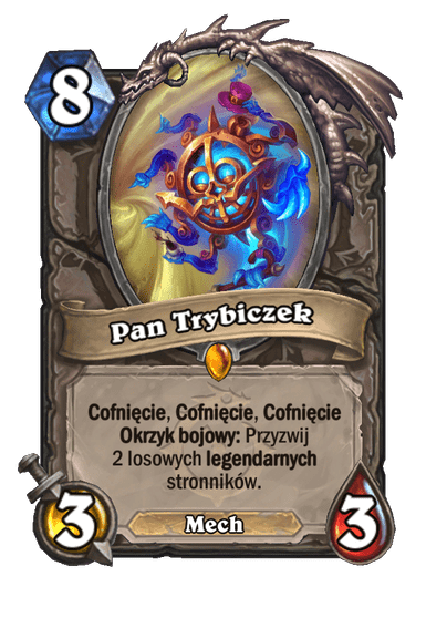 Pan Trybiczek