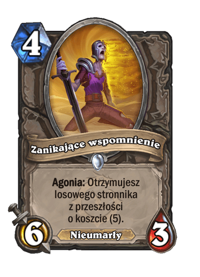 Zanikające wspomnienie