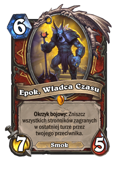 Epok, Władca Czasu