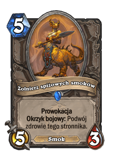 Żołnierz spiżowych smoków