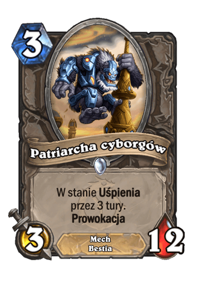 Patriarcha cyborgów