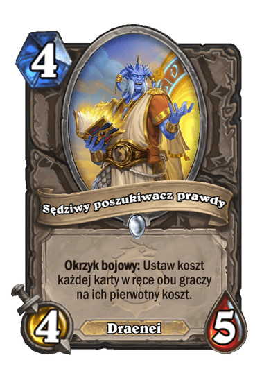 Sędziwy poszukiwacz prawdy