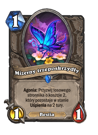 Mizerny trzeposkrzydły