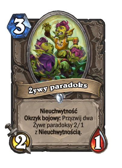 Żywy paradoks