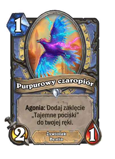 Purpurowy czaropiór (Bazowe)