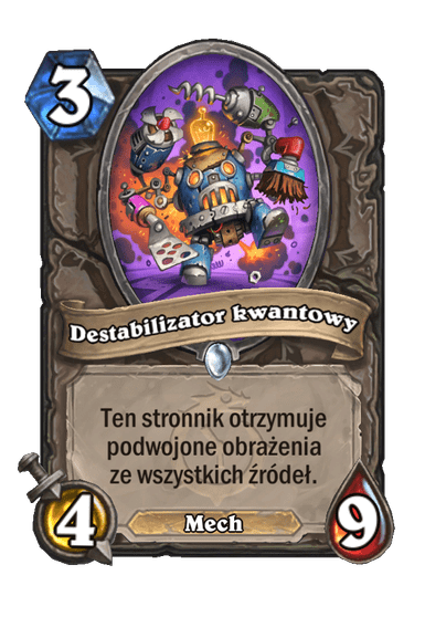 Destabilizator kwantowy