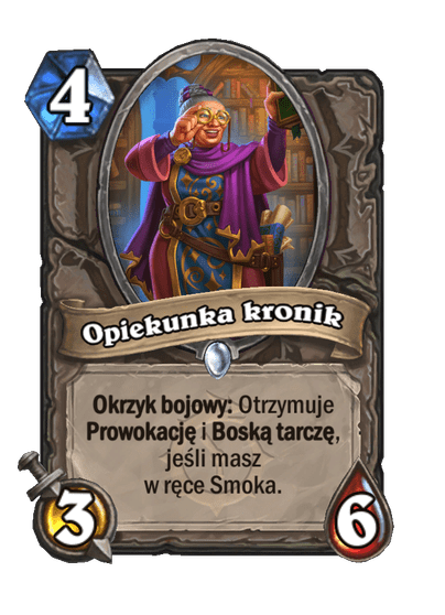 Opiekunka kronik