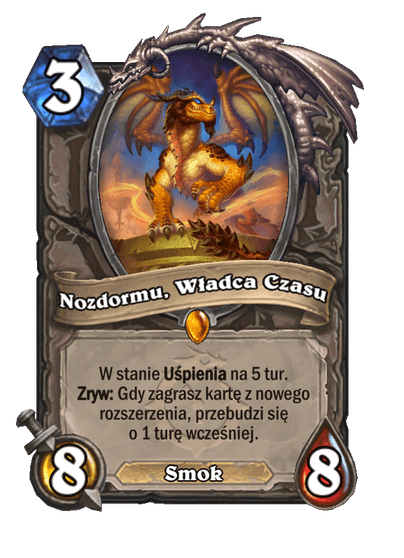 Nozdormu, Władca Czasu