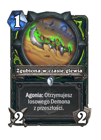 Zgubiona w czasie glewia