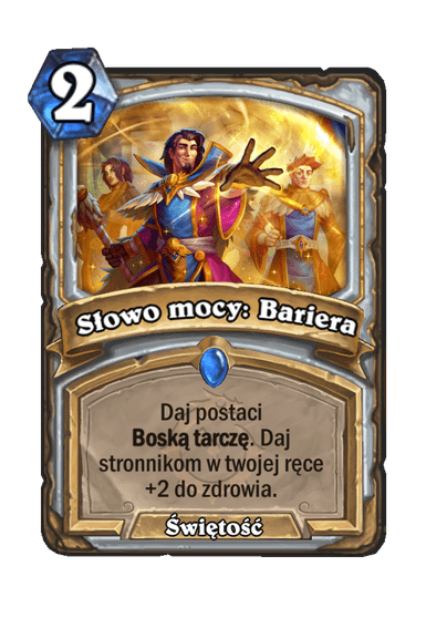 Słowo mocy: Bariera
