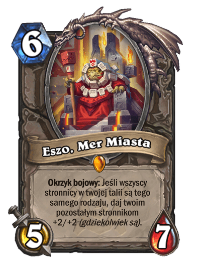 Eszo, Mer Miasta